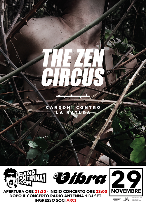 Sab 29 Novembre – Zen Circus live set