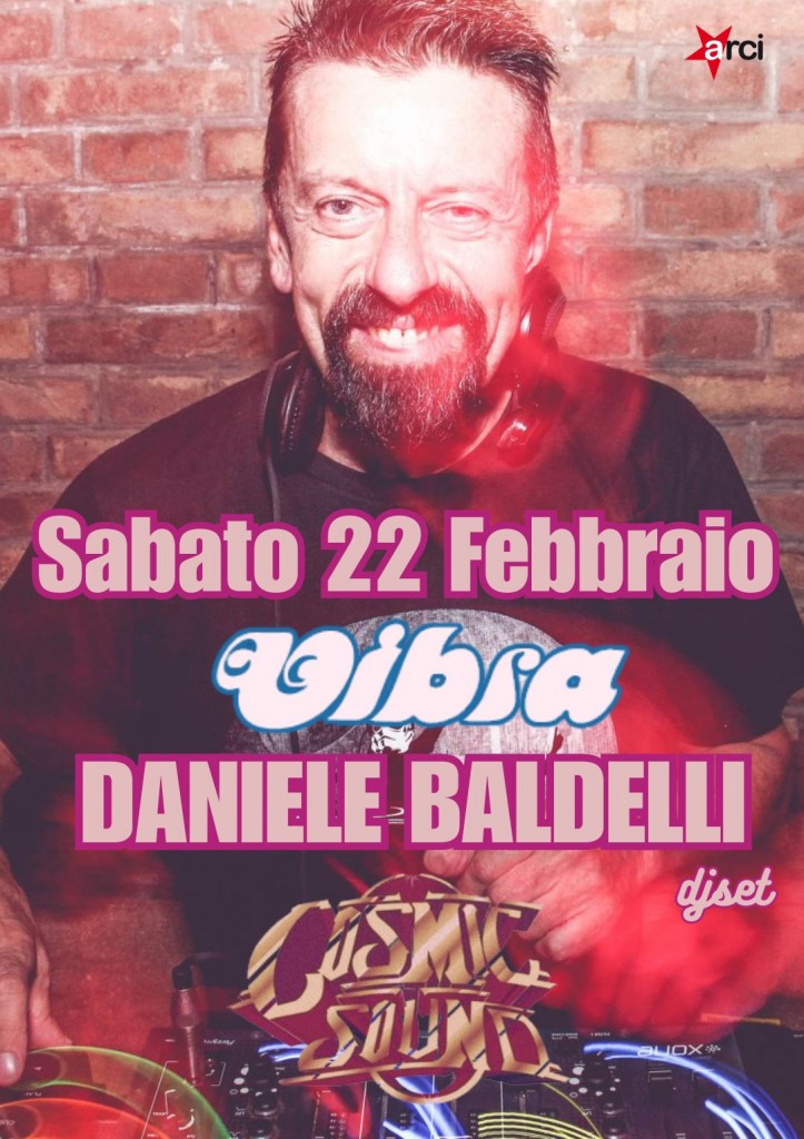 Sabato 22 Febbraio DANIELE BALDELLI